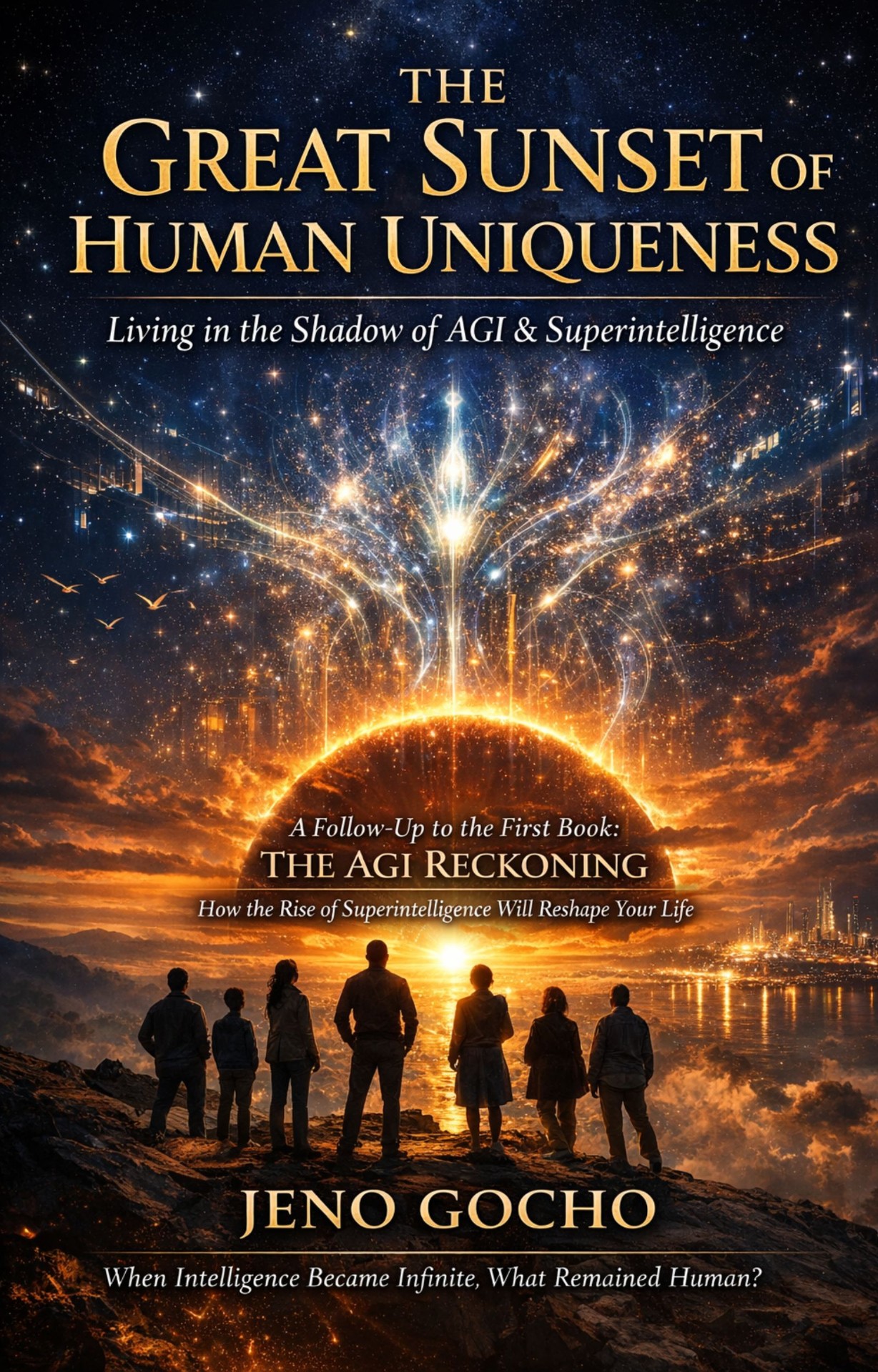 The Great Sunset of Human Uniqueness cover